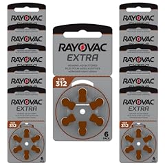 Rayovac 312 hearing for sale  Delivered anywhere in UK