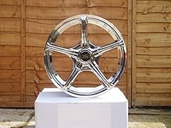 Four x7.0 chrome for sale  Delivered anywhere in UK