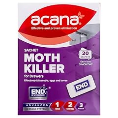 Acana sachet moth for sale  Delivered anywhere in UK