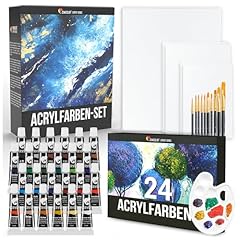Zenacolor acrylfarben set gebraucht kaufen  Wird an jeden Ort in Deutschland