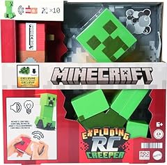 Mattel minecraft exploding for sale  Delivered anywhere in UK