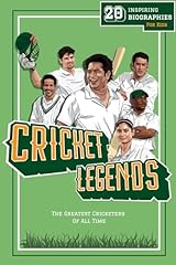 Cricket legends inspiring for sale  Delivered anywhere in UK
