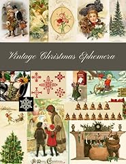 Vintage christmas ephemera for sale  Delivered anywhere in USA 