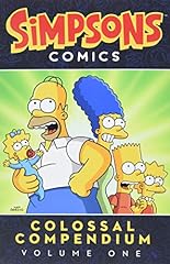 Simpsons comics colossal for sale  Delivered anywhere in UK