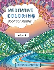 Meditative coloring adults for sale  Delivered anywhere in USA 