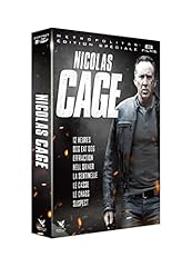 Coffret nicolas cage d'occasion  Livré partout en France