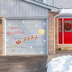 Christmas garage door for sale  Delivered anywhere in UK