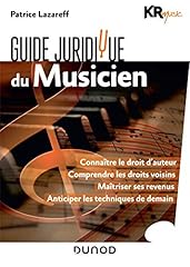 Guide juridique musicien d'occasion  Livré partout en France