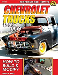 Chevrolet Trucks 1955-1959: How to Build and Modify, used for sale  Delivered anywhere in Canada