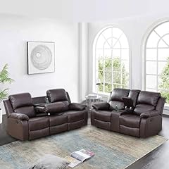 Plithzy leather recliner for sale  Delivered anywhere in USA 