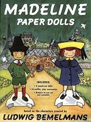 Madeline paper dolls for sale  Delivered anywhere in USA 
