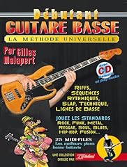 Débutant guitare basse d'occasion  Livré partout en Belgiqu