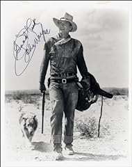 John wayne autograph for sale  Delivered anywhere in UK