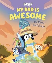 Dad awesome bluey for sale  Delivered anywhere in USA 