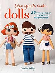Sew dolls stylish for sale  Delivered anywhere in UK