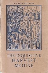 Inquisitive harvest mouse for sale  Delivered anywhere in UK