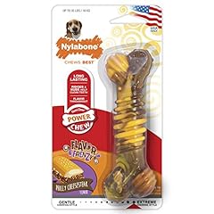 Used, Nylabone Extreme Tough Dog Chew Toy Bone, Durable, for sale  Delivered anywhere in Ireland