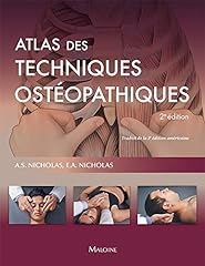 Atlas techniques ostéopathiqu d'occasion  Livré partout en France