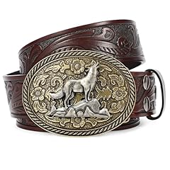 Sansths cowboy belts for sale  Delivered anywhere in USA 