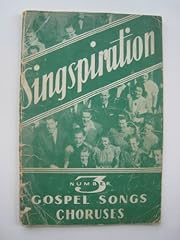 Singspiration number gospel for sale  Delivered anywhere in USA 