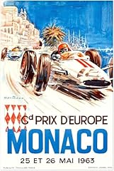 Monaco grand prix for sale  Delivered anywhere in USA 
