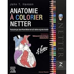 Anatomie colorier netter d'occasion  Livré partout en Belgiqu