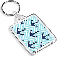 Nautical print keyring for sale  Delivered anywhere in UK