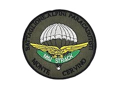 Patcheria battaglione alpini usato  Spedito ovunque in Italia 