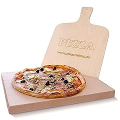 Pizzastein brotbackstein set gebraucht kaufen  Wird an jeden Ort in Deutschland