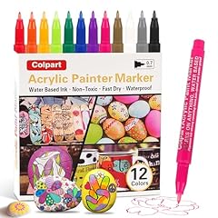 Colpart 12colors acrylic gebraucht kaufen  Wird an jeden Ort in Deutschland