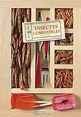 Insectes comestibles d'occasion  Livré partout en France