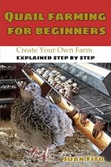 Quail farming beginners for sale  Delivered anywhere in UK
