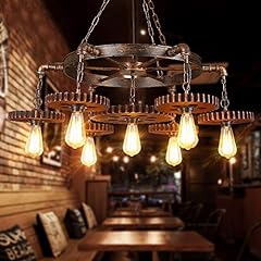 Tfcfl industrial chandelier for sale  Delivered anywhere in USA 