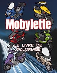 Mobylette livre coloriage for sale  Delivered anywhere in UK
