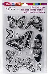 Stampendous inch butterflies for sale  Delivered anywhere in UK