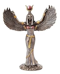 11.88 Inch Egyptian Isis Mythological Bronze Finish for sale  Delivered anywhere in Canada