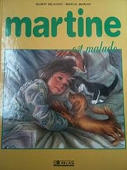 Martine malade d'occasion  Livré partout en France