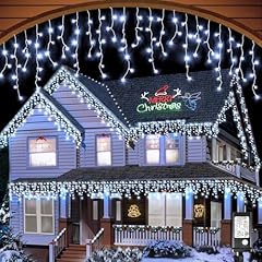 Icicle lights outdoor for sale  Delivered anywhere in USA 