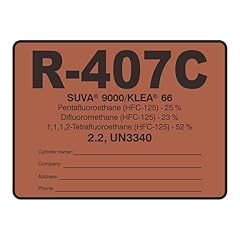 R407c hvac lot d'occasion  Livré partout en France