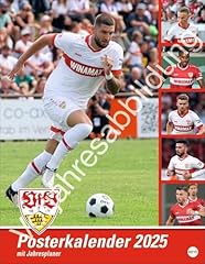 Vfb stuttgart posterkalender gebraucht kaufen  Wird an jeden Ort in Deutschland