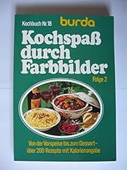 Burda kochbuch kochspaß gebraucht kaufen  Wird an jeden Ort in Deutschland