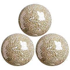 Flameer mosaic sphere for sale  Delivered anywhere in UK