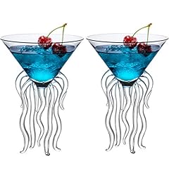 Octopus cocktail glass for sale  Delivered anywhere in USA 