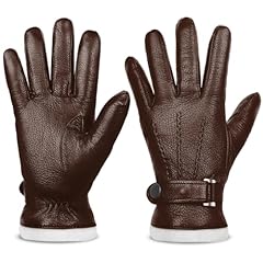 Harssidanzar mens leather for sale  Delivered anywhere in UK