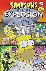 Simpsons comics explosion usato  Spedito ovunque in Italia 