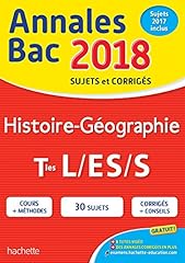 Annales bac 2018 d'occasion  Livré partout en France