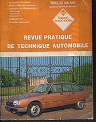 Revue pratique technique d'occasion  Livré partout en France