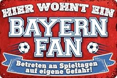 20x30cm blechschild fußball gebraucht kaufen  Wird an jeden Ort in Deutschland