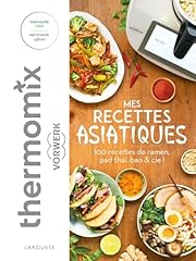 Recettes asiatiques thermomix d'occasion  Livré partout en France