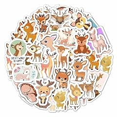 100pcs deer stickers for sale  Delivered anywhere in USA 